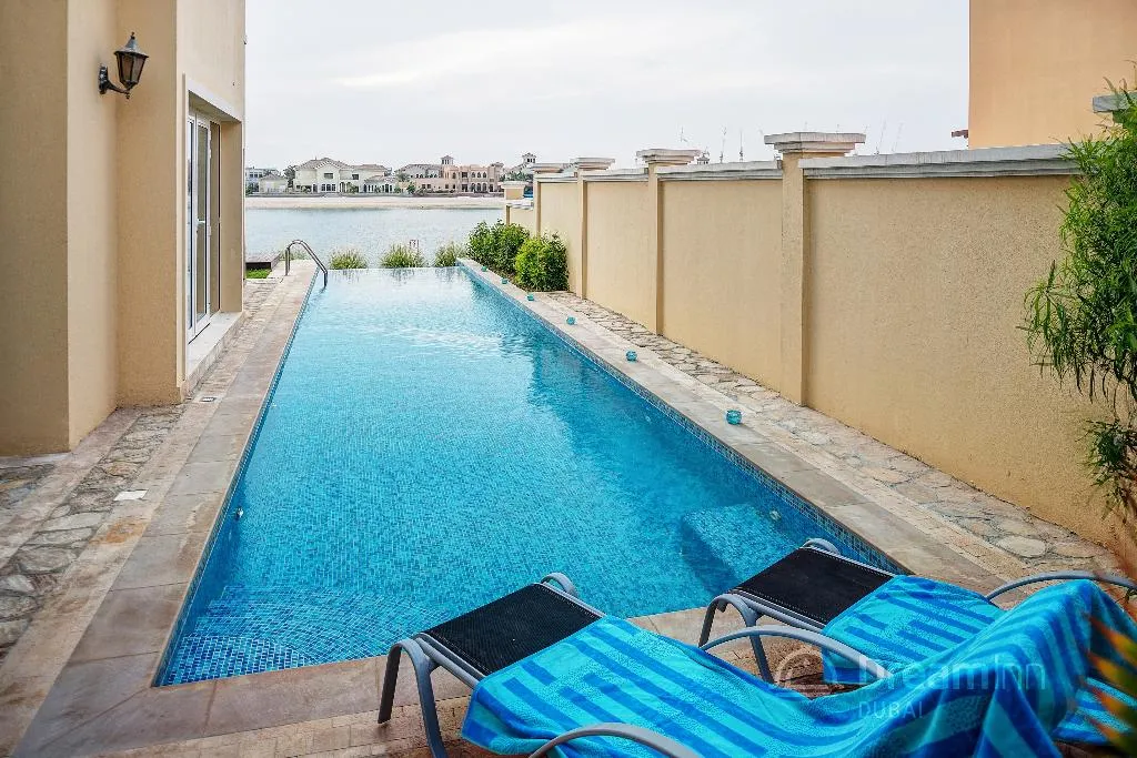 VILLA FIVE BEDROOMS Room, Dream Inn Dubai - Palm Villa, Dubai