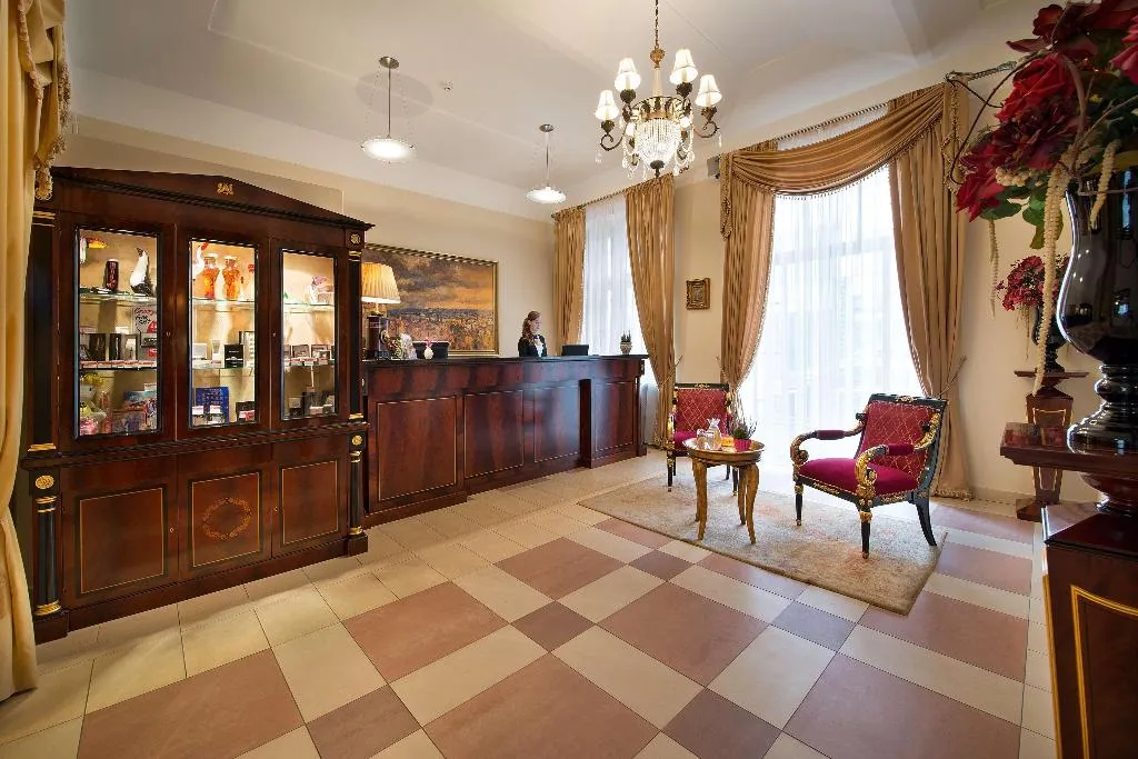 Lobby, EA Hotel Embassy Prague, Prague