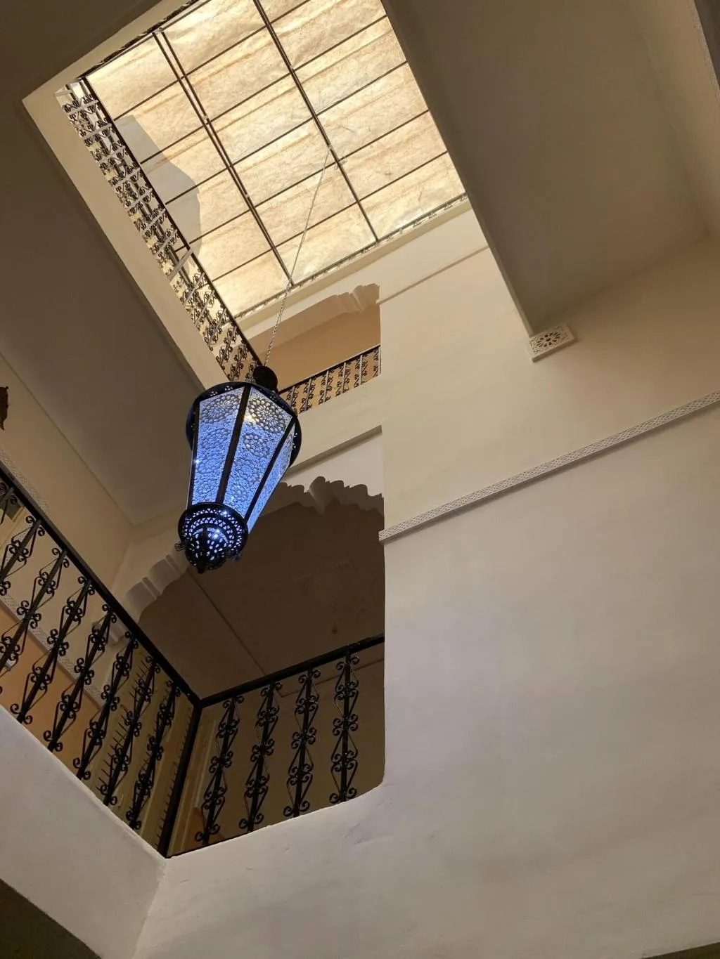 Lobby, Riad Mboja, Marrakech