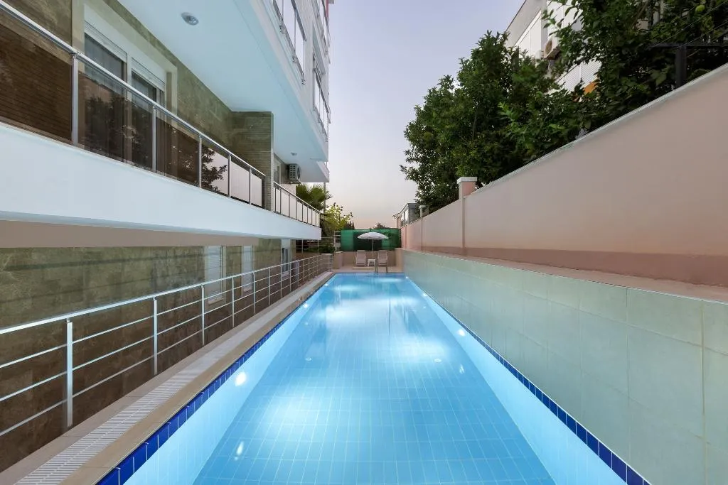 General view, Onix Apart Otel, Antalya