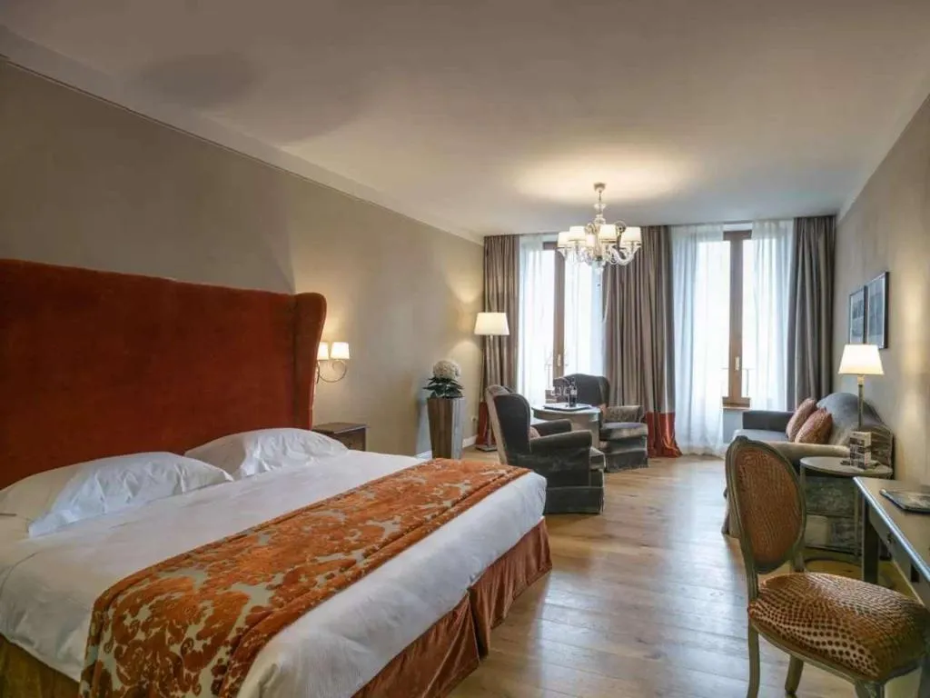 Room, Palazzo Leopoldo Dimora Storica & Spa, Florence