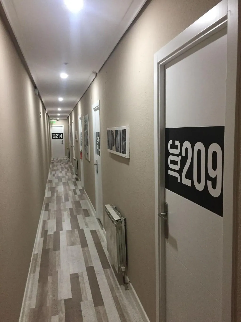 Lobby, Jqc Rooms, Madrid