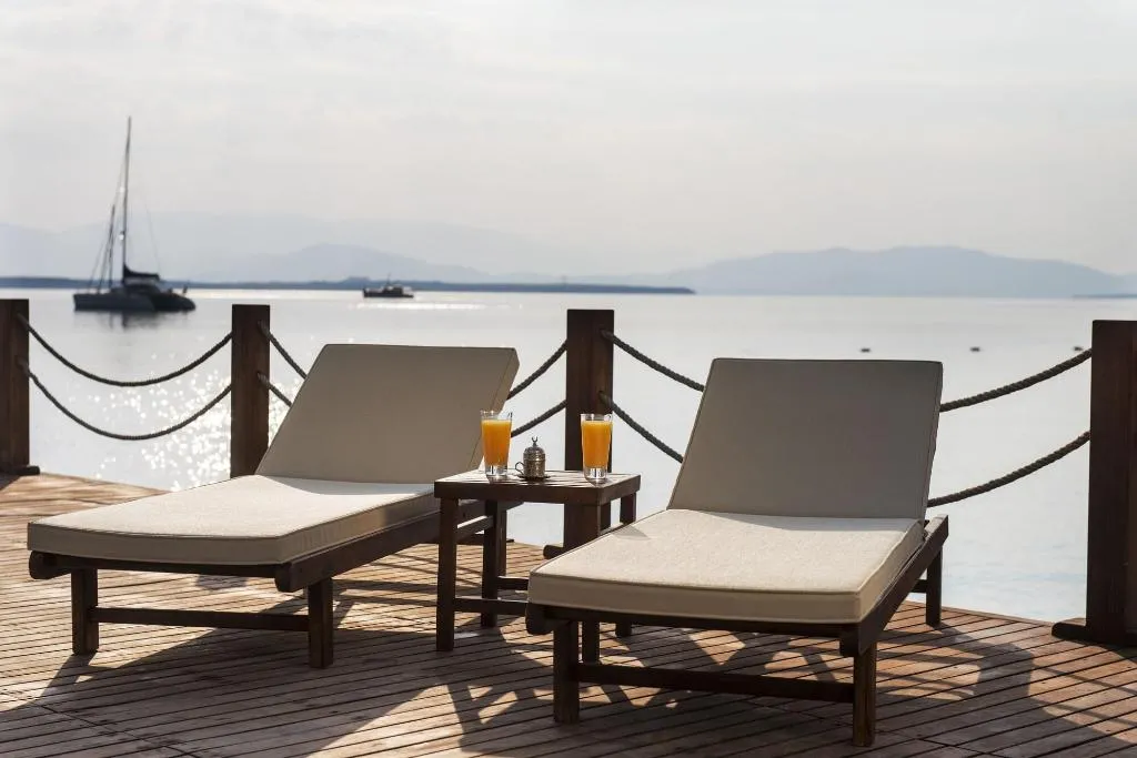 Terrace, Yacht Club, Bodrum