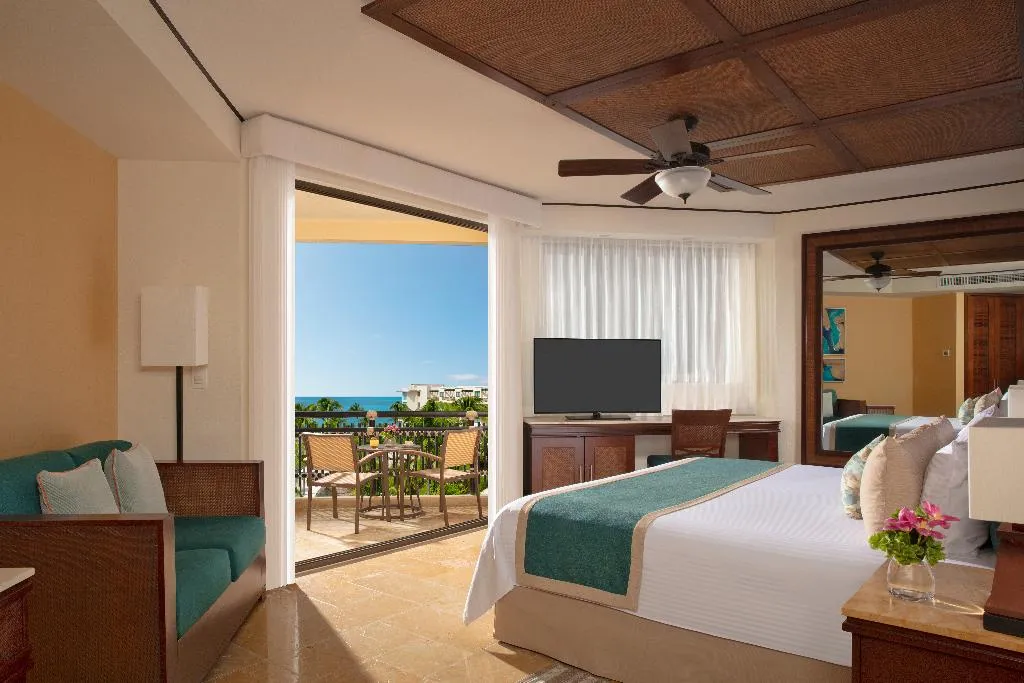 DOUBLE DELUXE OCEAN VIEW Room, Dreams Riviera Cancun Resort and Spa, Cancun Area