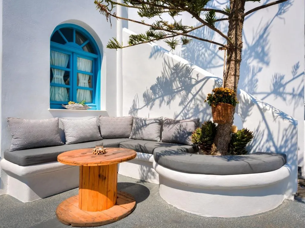General view, Evgenia Villas & Suites, Santorini