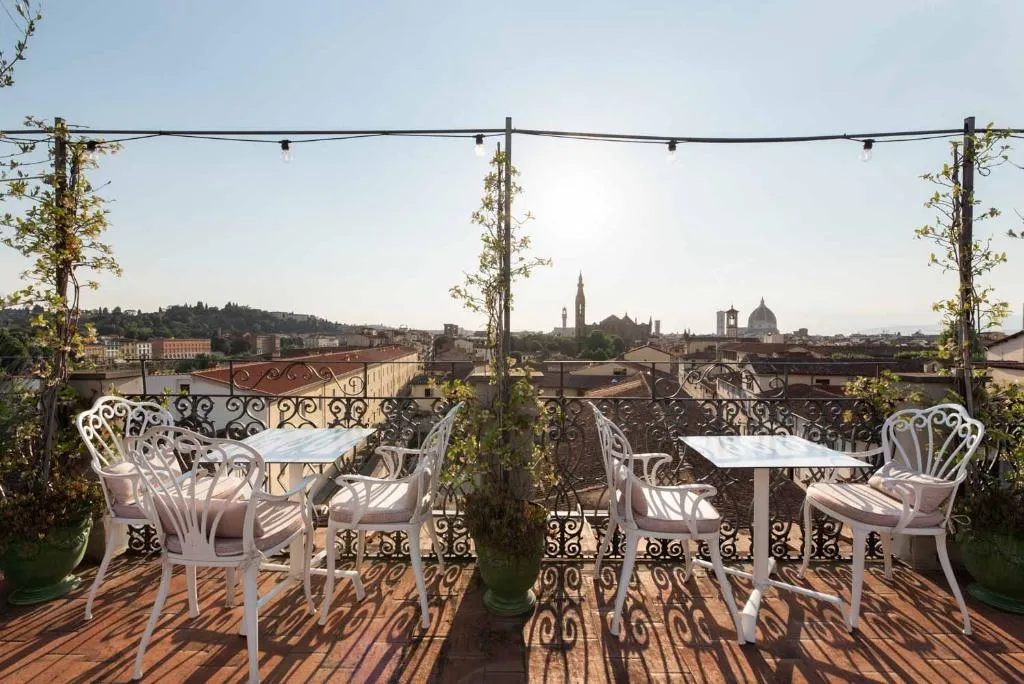 Terrace, Eurostars Florence Boutique, Florence