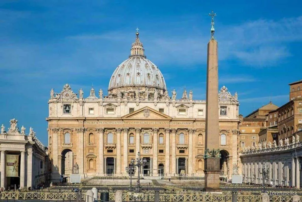 General view, Secret Rhome, Rome