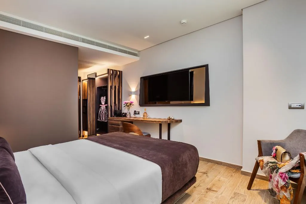 DOUBLE DELUXE CITY VIEW Room, Imperial Plus | Urban Smart Hotel Thessaloniki, Halkidiki