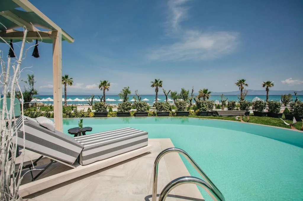 Beach, Blue Carpet Luxury Suites, Halkidiki