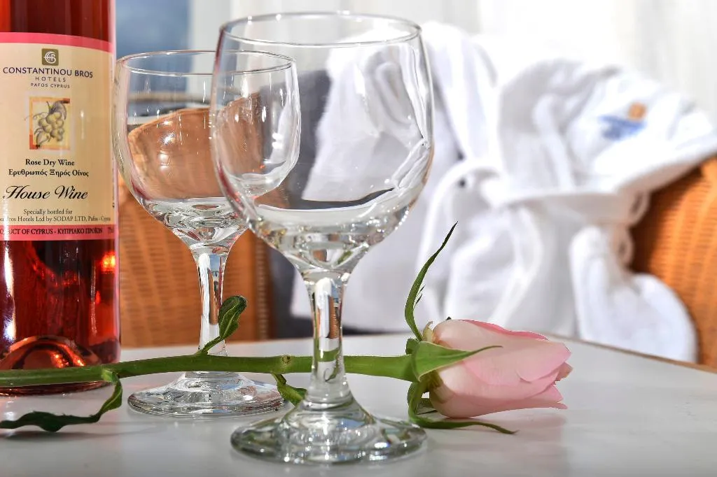 Double or Twin SUPERIOR SEA VIEW Room, Constantinou Bros Athena Royal Beach, Cyprus