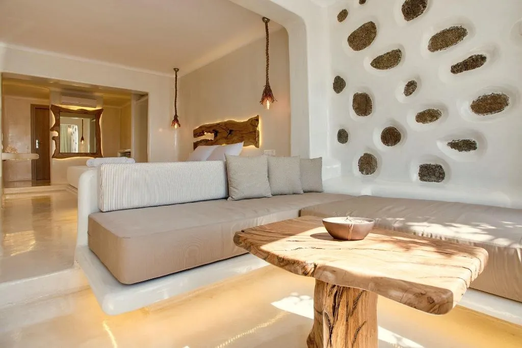 Room, Villa Elina Suites And More, Mykonos