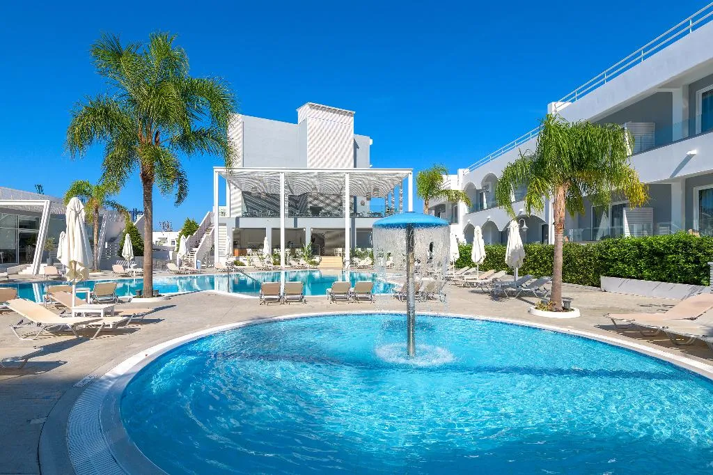 Pool, Oceanis Park Hotel, Rhodes