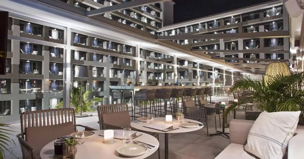 Restaurant, Innside Palma Bosque Hotel, Majorca