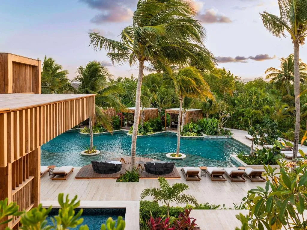 Bar, Fairmont Mayakoba, Cancun Area
