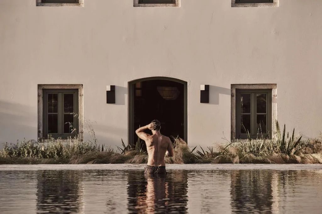 Pool, The Olivar Suites, Corfu