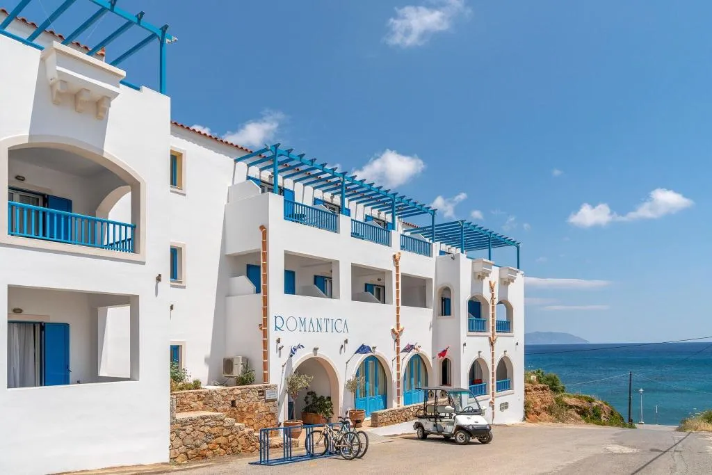 General view, Romantica, Kythira
