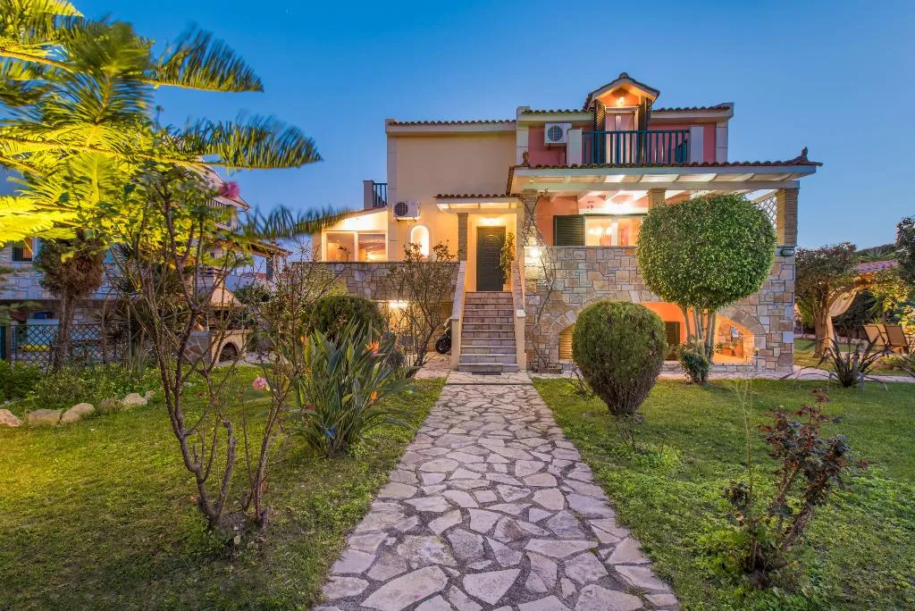 General view, Villa Garden Star, Zante