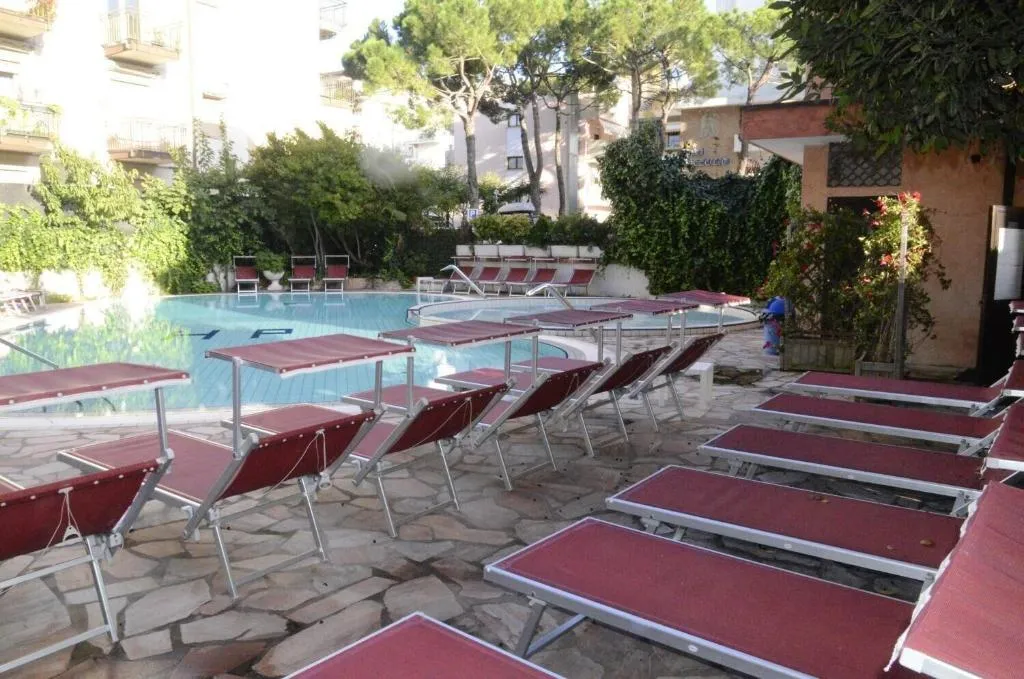 Pool, Hotel Piccadilly, Venice