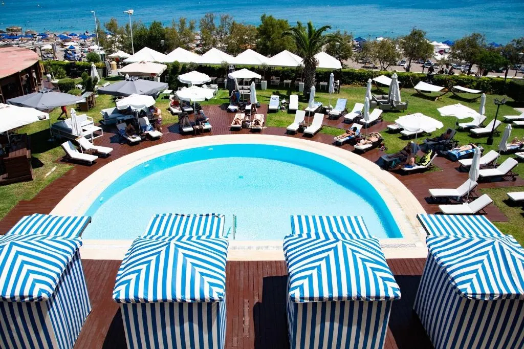 Sports and Entertainment, Grande Albergo Delle Rose, Rhodes