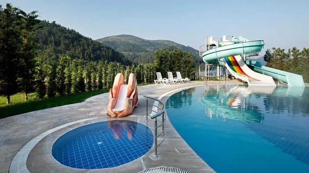 Pool, Obam Termal Resort Hotel & Spa, Izmir