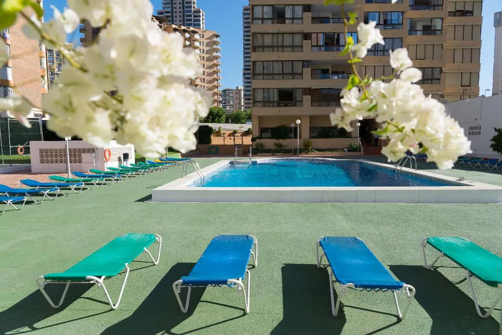 Pool, Apartamentos Gemelos 4- Beninter, Costa Blanca