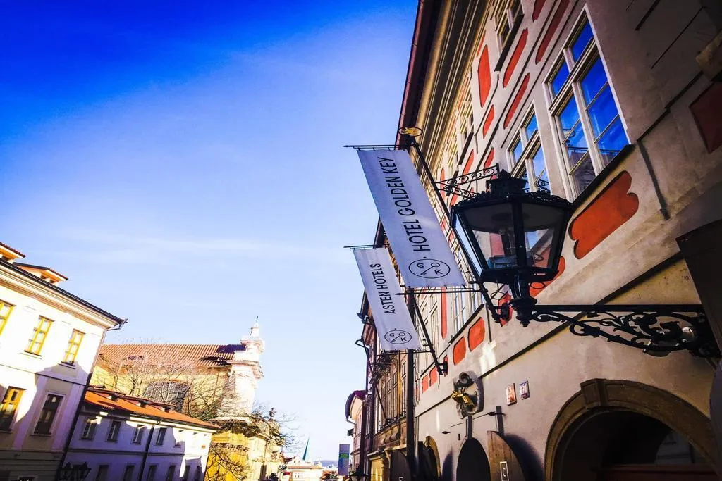 General view, Hotel Golden Key Prague, Prague