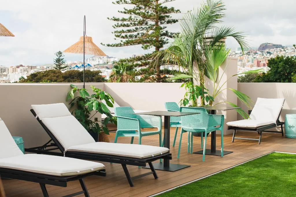 Terrace, Taburiente, Tenerife