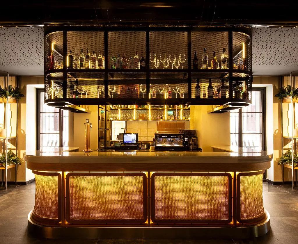 Bar, Atocha Hotel Madrid, Tapestry Collection by Hilton, Madrid