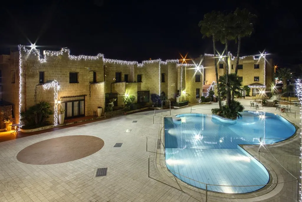 General view, Grand Hotel Mosè, Catania