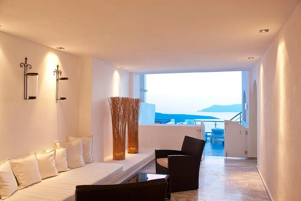 Lobby, Asteras villas, Santorini