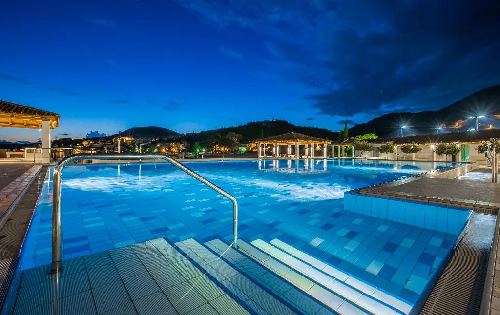 Pool, Admiral Grand Hotel, Dubrovnik