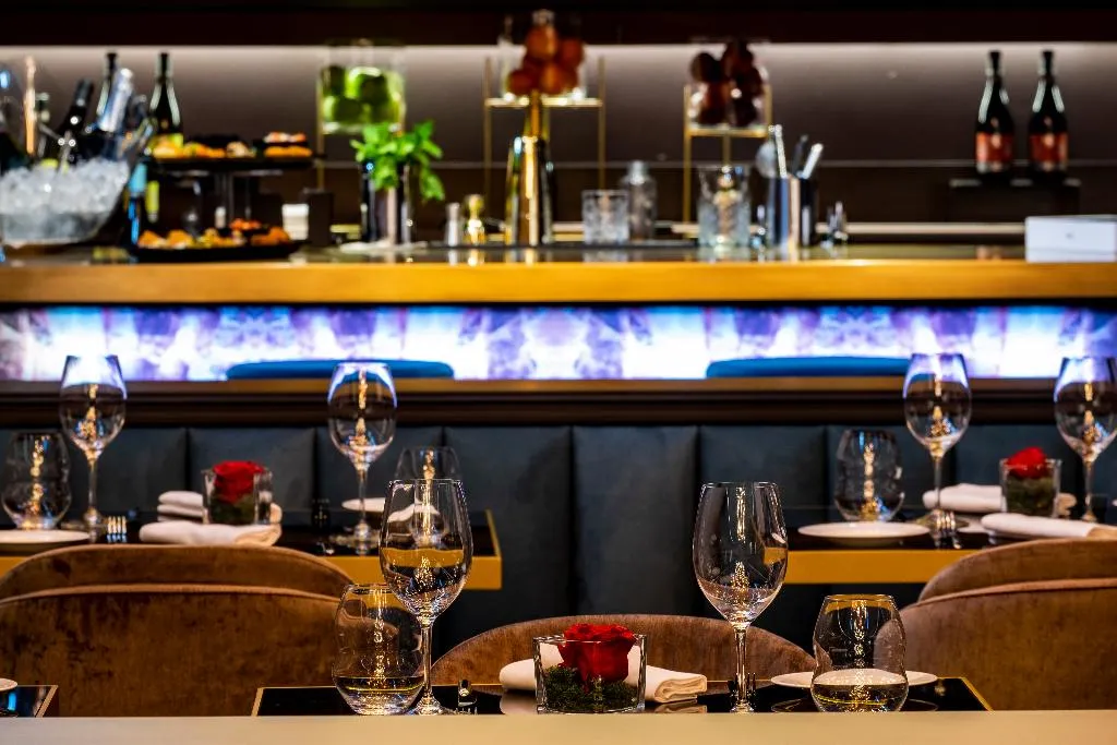 Restaurant, U-Visionary Roma Hotel, Rome