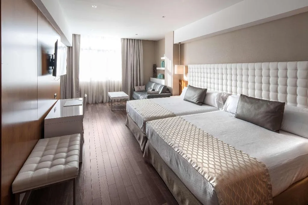 Room, Catalonia Ramblas, Barcelona