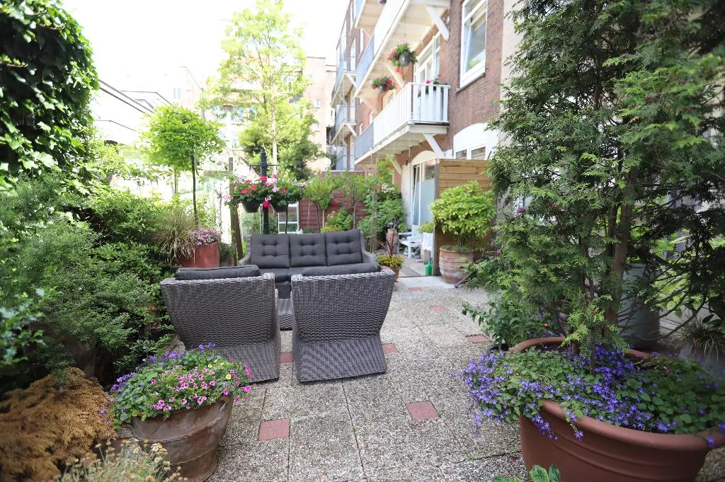 Terrace, Hotel Jupiter, Amsterdam
