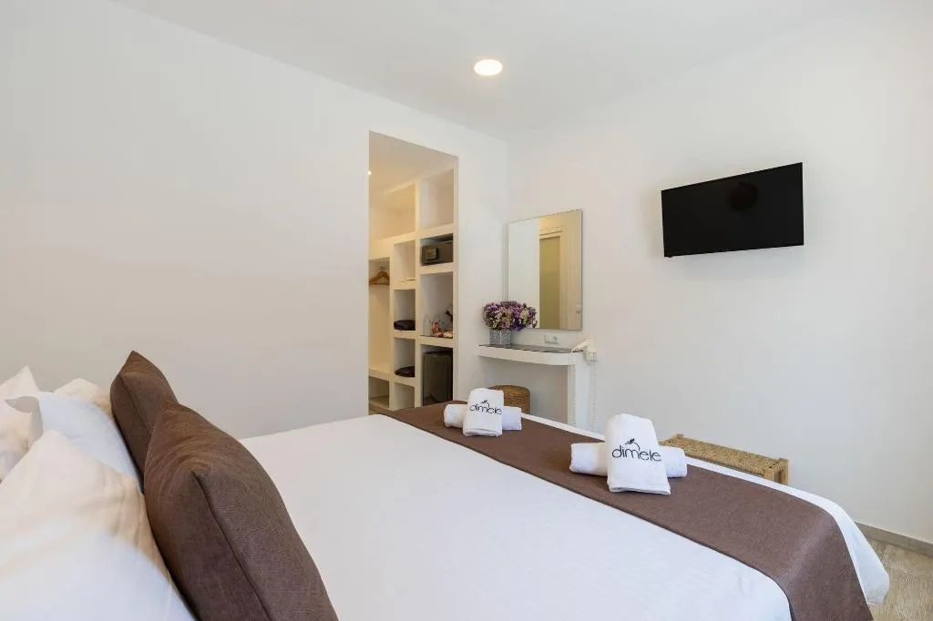 Room, Dimele Rooms & Studios, Mykonos