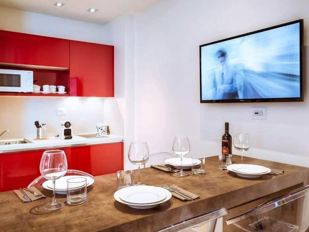 Room, Forte16 Apartments View & Spa, Florence