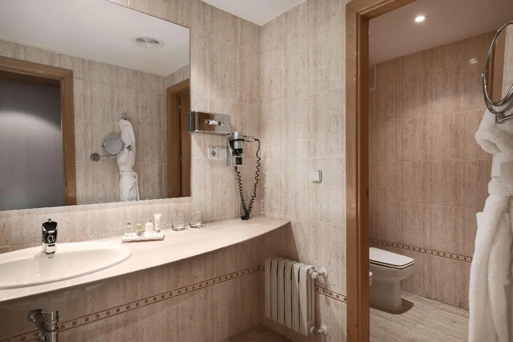 DOUBLE STANDARD Room, NH Ciudad Real, Madrid