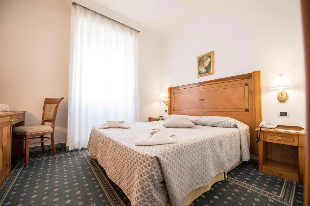 DOUBLE SINGLE USE STANDARD Room, Quality Hotel Nova Domus, Rome