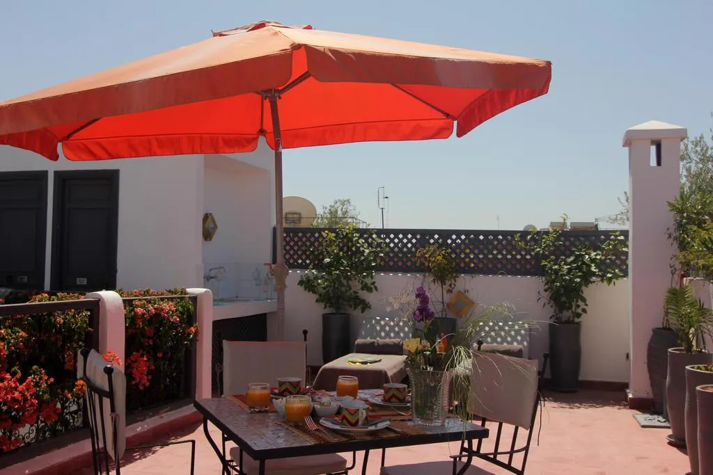 Restaurant, Bougainvillea Riad, Marrakech