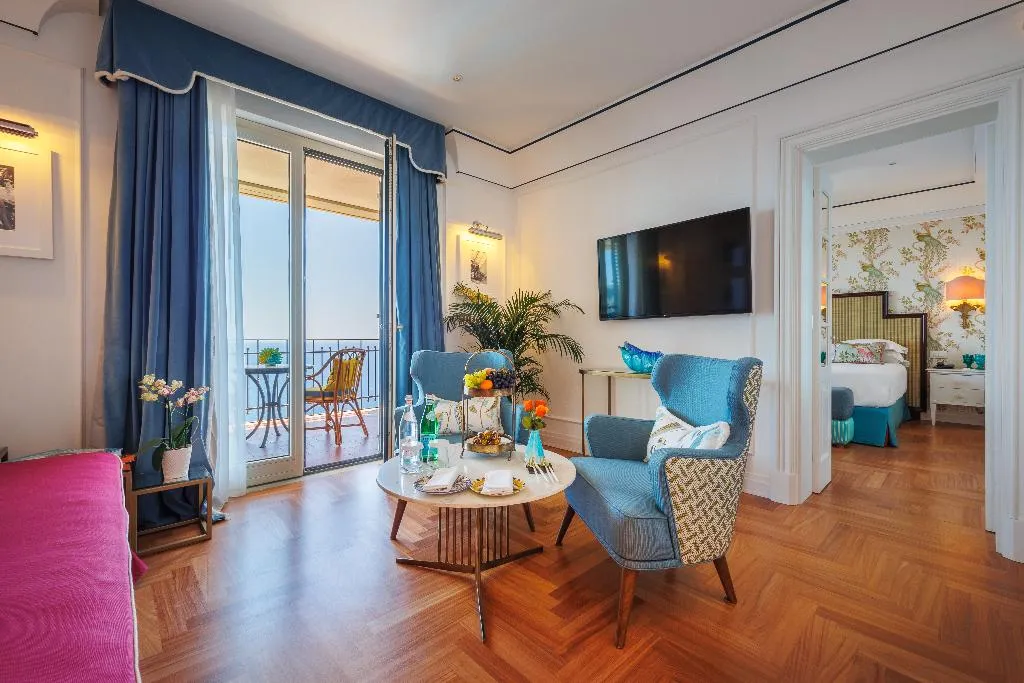 SUITE EXECUTIVE Room, Grand Hotel San Pietro, Taormina