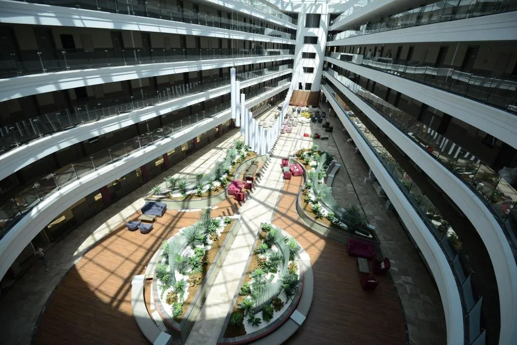 Lobby, Green Nature Diamond Hotel, Dalaman