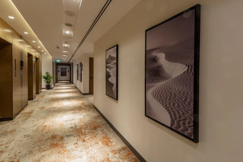 Lobby, Rose Executive Hotel - Dwtc, Dubai