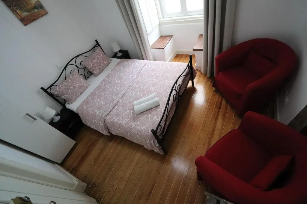 Room, Welcome Hostel, Lisbon