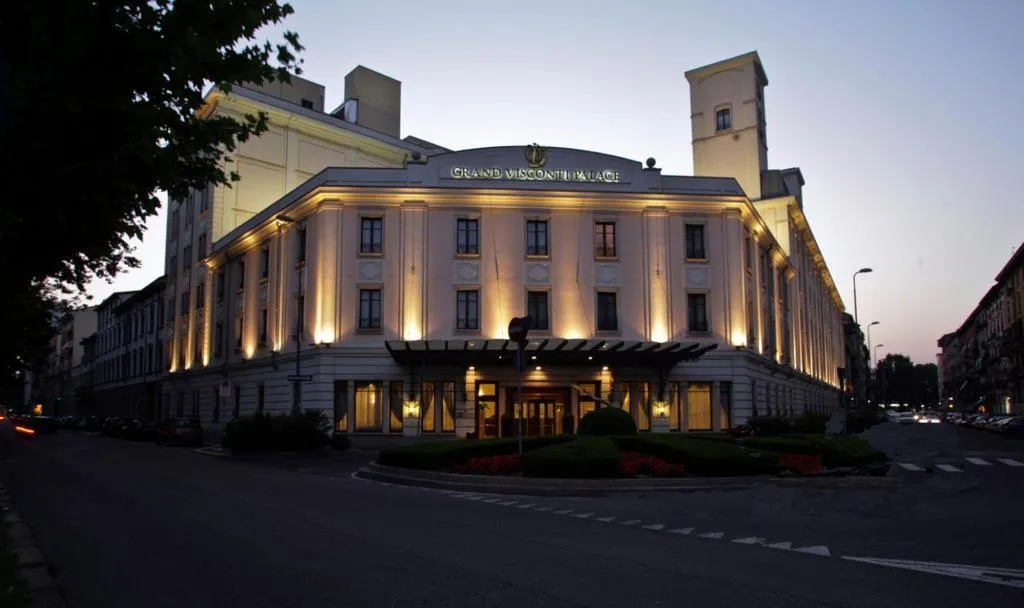 General view, Grand Visconti Palace, Milan