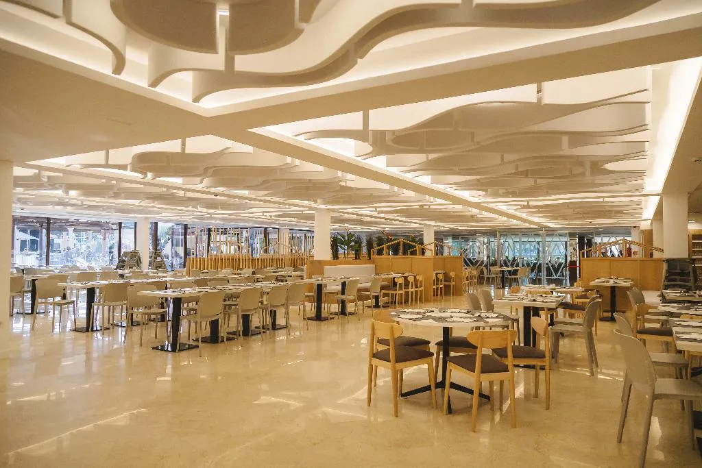 Restaurant, Club Hotel Aguamarina, Menorca