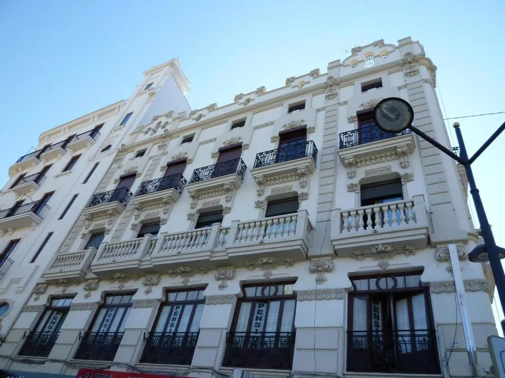 General view, Hostal Balcón al mar, Valencia