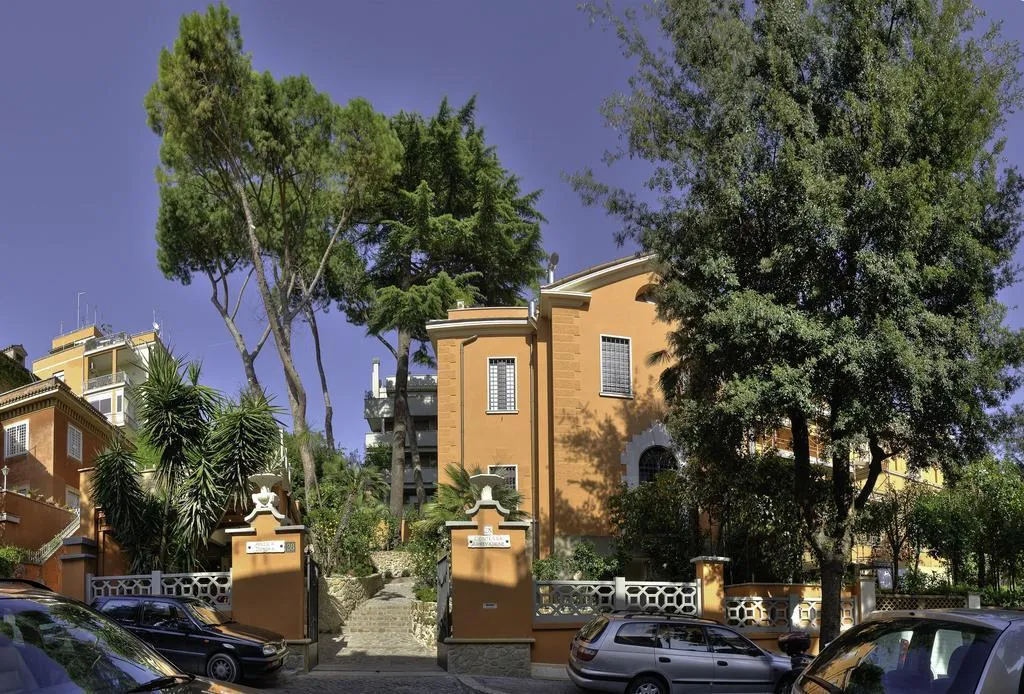 General view, Contessa Arrivabene Antica Dimora, Rome