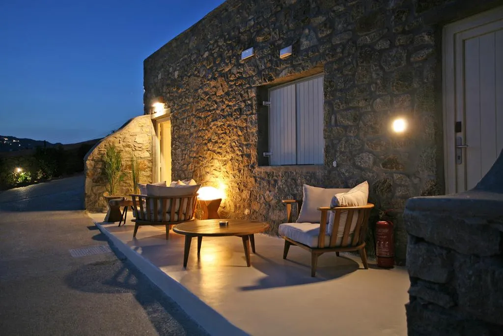 Lobby, Atlantis Beach Residence, Mykonos