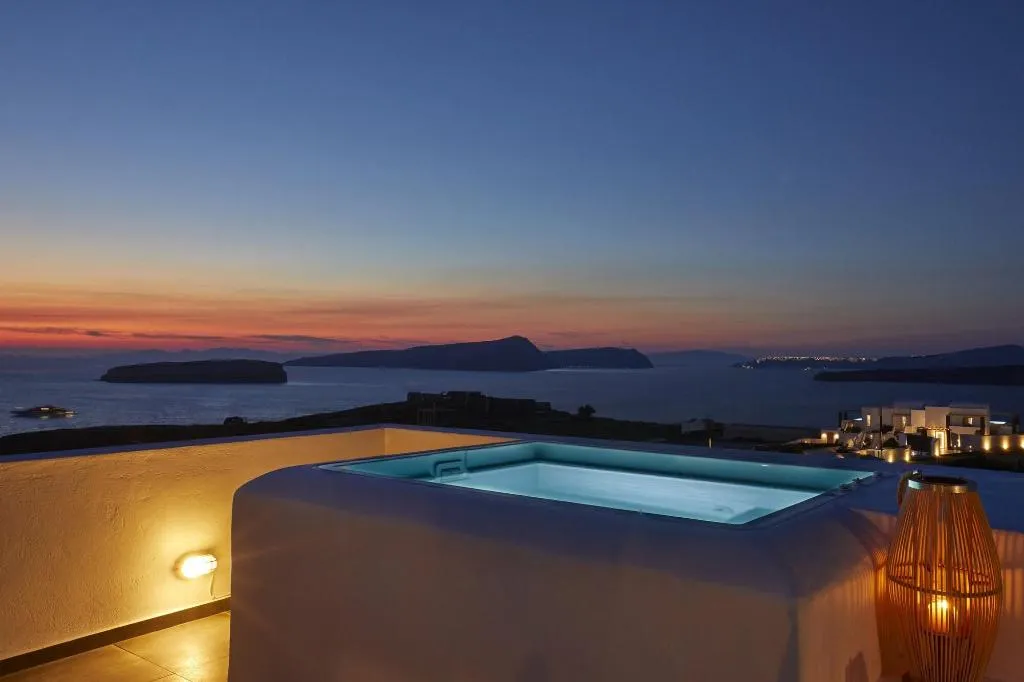 Room, Sunset Faros, Santorini