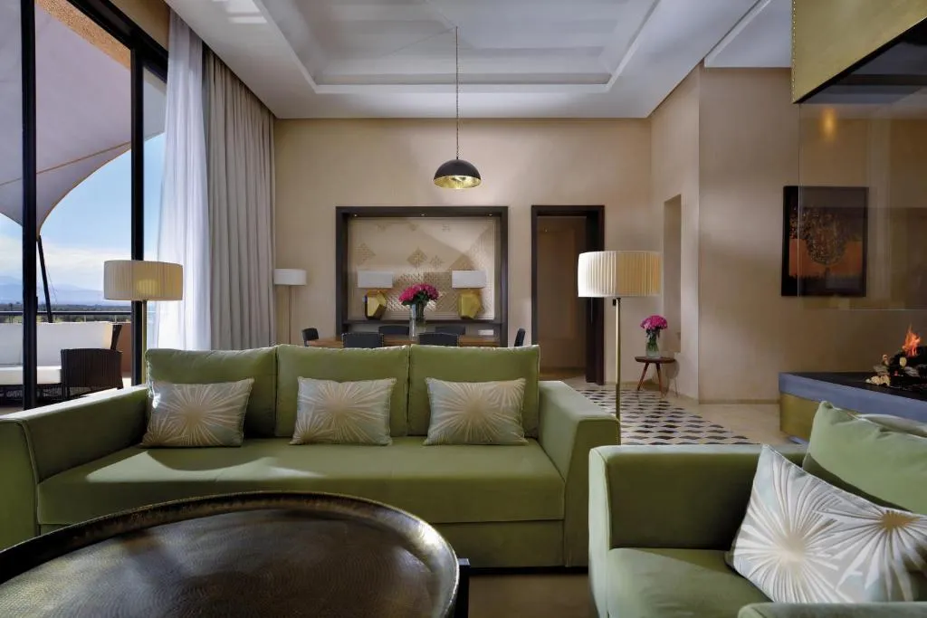 SUITE Presidential Room, Fairmont Royal Palm Marrakech, Marrakech